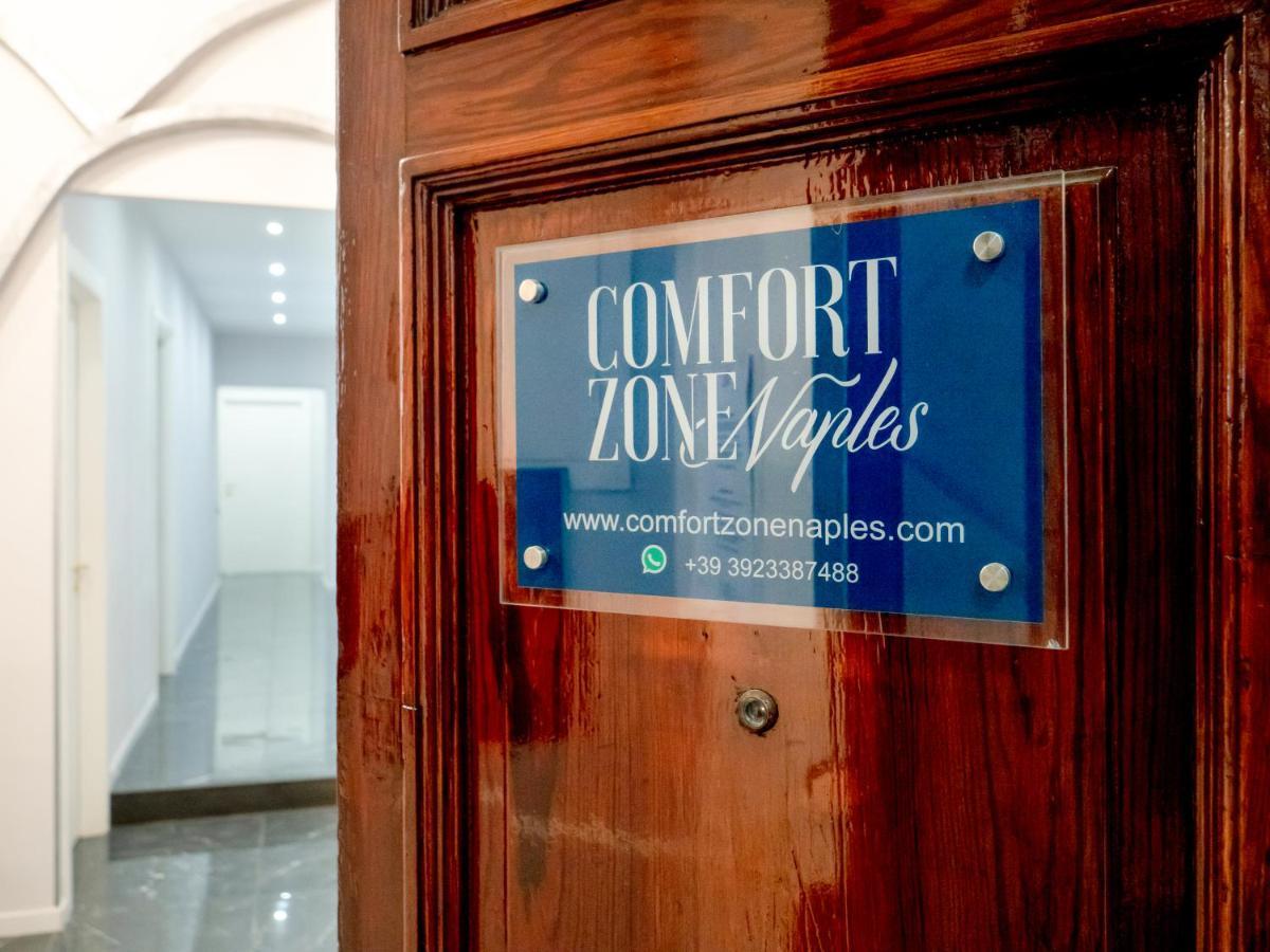 Comfort Zone Napoli Ngoại thất bức ảnh